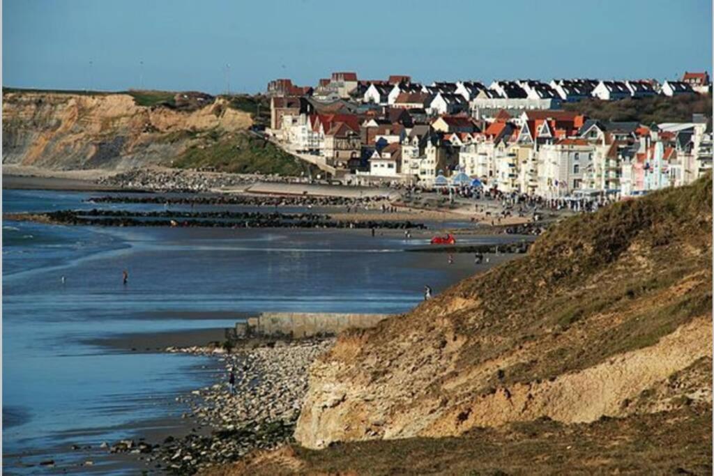 Wimereux 30M2 1 Chambre Et 1 Canape Lit A 2 Pas De La Plage Et Du Centre Exterior photo